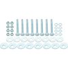 14903W 1967-72 Chevy, GMC Pickup Truck; Bed Floor Mounting Hardware Set; for Wood Floor; Short Bed or Long Bed - image 1