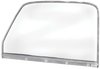 14924-Door Glass Assembly 1947-50 Chevrolet, GMC Truck,; With Chrome Frame, Setting Channel; Passenger Side - image 1