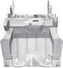 14943W 1970-73 Camaro, Firebird; Complete Trunk Floor with Frame Rails; Silver Weld-Thru Primer - image 1