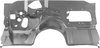 14944 1970-74 Camaro, Firebird, Firewall Panel, w/ Heater, EDP Coated - image 2