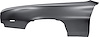 1969 Camaro Standard Fender Assembly With Apron and Extension LH - image 1