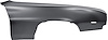 1969 Camaro Standard Fender Assembly With Apron and Extension RH - image 1