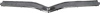 14973 Front Bumper Filler Panel 1969 Pontiac Firebird [With Seal] - image 1