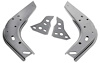 14978 1969 Firebird, Front Bumper Bracket Set, Set of 4, EDP Coated - image 1