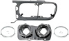 14982 1969 Firebird, Headlamp Mounting Set, Drivers Side - image 1