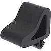 1498741 1971-78 Cadillac, Hood to Fender Rubber Bumper, Each - image 1