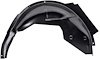 14995 1968-74 Chevy II, Nova, Rear Inner Wheelhouse Panel, RH, Passenger Side, EDP Coated - image 1