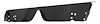 14997 1968-72 Chevy II, Nova, Upper Rear Cross Rail - image 1