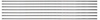 150106 1951-53 Chevrolet, GMC Truck, Bed Strip Set, Short Bed, Stepside, 7 Piece, Unpolished Stainless