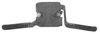15037 Upper Rear Quarter Panel "C" Molding Clip; 1965 Chevy II Nova - image 2