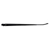 15043063 1994-2002 Chevy, GMC Pickup, Blazer, Suburban, Wiper Arm, Hook Style Connector, Black, RH Passenger Side - image 1