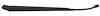 15043064 1994-02 Chevrolet/GMC Truck, Blazer, Suburban, Wiper Arm, Hook Style Connector, Black, LH - image 1