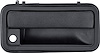 Exterior Rear Door Handle 1995-2000 GM SUV - image 1