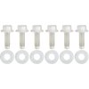 15059 Door Hinge Bolt Set Upper or Lower; 1960-66 GM Truck; Set of 6; Does 1 Hinge - image 2