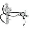 15071221B Rear Window Regulator With Motor for 2000-2006 Chevy Tahoe, GMC Yukon, 2003-2006 Cadillac Escalade [LH] - image 1