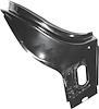 15106 1968-69 Chevy II, Nova, Trunk Gutter Side Brace, LH Drivers Side - image 1