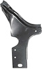 15110 1971-72 Nova, Ventura , Trunk Gutter Side Brace, LH Driver Side - image 1