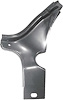 15111 1971-72 Nova, Ventura, Trunk Gutter Side Brace, RH Passenger Side - image 1