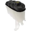 15120611B Coolant Recovery Tank With 20 lb. Pressure Cap; 2007-10 Chevrolet Silverado, GMC Sierra 2500HD, 3500 Pickup With - image 2