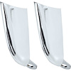 Front Bumper Guards for 1970-1972 Chevrolet Camaro (without RS split bumper) - image 1