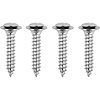 Interior Pillar Post Molding Screw Set 1968-69 GM F-Body - image 1