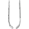 15182 Bucket Seat Side Trim Moldings for 1960-66 Corvair, 1962-65 Chevy II, 1964-65 Chevelle, El Camino