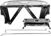 15192 Trunk Divider & Rear Shelf Panel Assembly for 1966-67 Chevy II, Nova - image 2