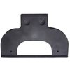 15197277 Front License Plate Bracket; 2003-07 Chevrolet GMT800 Silverado Truck, Suburban - image 2
