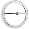 15214A 1965-68 Mustang GT; Fog Lamp Bezel; RH or LH - image 1
