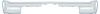 152623 1964 Impala/Full Size, Rear Bumper, Smoothie Bumper, 1-Piece - image 1
