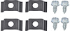 1968-74 Nova/X-Body Console Gauge Mounting Hardware Kit - 8 pc. Set - image 1