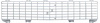 152639 1971-72 Chevrolet C/K Truck, Inner Grill Insert, Chrome - image 1