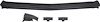 152650 Rear Tail Panel 1962 Impala, Bel Air, Biscayne; EDP Coated - image 1