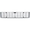 152658N Argent Silver Grille for 1973-1974 Chevy/GMC Trucks, Blazer, Jimmy, Suburban - image 1