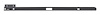 152673 1951-55 Chevrolet, GMC Truck, Lower Rear Door Glass Guide, RH Passenger Side - image 1