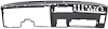 152679 Dash Panel 1969-72 Nova; Steel; with Air Conditioning; EDP Coating - image 1