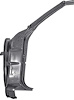 152723 1967 Camaro, Firebird, Inner Front Door Frame, LH Driver Side, EDP Coated - image 1