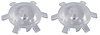 1968-81 Door Glass Guide Stop Bumpers - Various GM - image 1