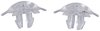 1968-81 Door Glass Guide Stop Bumpers - Various GM - image 2
