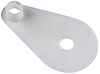 1970-81 Door Glass Roller Washer - image 1