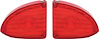 152836 1960-66 Chevrolet Panel Truck, Suburban, Tail Lamp Lens, RH & LH, Pair - image 1