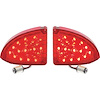 152836A 1960-66 Chevrolet Panel Truck, Suburban; Tail Lamp Lens Set; LED Conversion; RH and LH - image 1