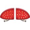 152836A 1960-66 Chevrolet Panel Truck, Suburban; Tail Lamp Lens Set; LED Conversion; RH and LH - image 2