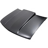 152837 1994-03 Chevrolet, GMC S10, Sonoma, Blazer, Jimmy, Cowl Induction Hood, 4" Rise - image 1