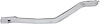 152852 Firebird Frame Rail 1968-69 Camaro,; For Mini Tubs; Weld-Thru Primer; RH