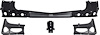 152876 Rear Lower Tail Panel for 1966 Chevy Impala, Bel Air, Biscayne, Caprice - image 1