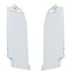 152883 1966 Impala, Bel Air, Caprice, Headlight Eyebrow Extension Moldings, Pair - image 1