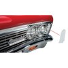 152883 1966 Impala, Bel Air, Caprice, Headlight Eyebrow Extension Moldings, Pair - image 3