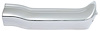 152921 Front Bumper Set for 1961 Chevy Bel Air, Biscayne, Brookwood, Impala, Kingswood, Nomad, Parkwood - image 1