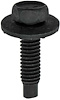 152939 Battery Clamp Mounting Bolt, 1964-81 GM - image 1